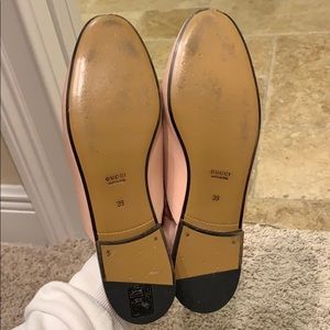 Gucci Shoes - Gucci Princetown Leather Mule Pink Size 39 Gucci Shoes - Gucci Princetown Leather Mule Pink Size 39